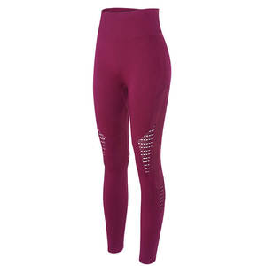 กางเกงขาสั้นออกกำลังกายพิมพ์ลายสำหรับวิ่ง ยกสะโพก กระชับรูปร่าง ยืดได้สี่ทิศทาง เอวสูง ยืดหยุ่น กางเกงเลกกิ้งกีฬา - Product Image 2