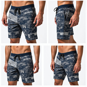 กางเกงมวยไทยผู้ชายแฟชั่น นุ่มสบาย ยืดหยุ่น ทรงสปอร์ต 100% โพลีเอสเตอร์ แห้งเร็ว ระบายอากาศดี สินค้ามาใหม่ - Product Image 5