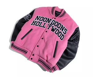 Top Trending OEM Wholesale Winter Varsity Jacket 100% Wool High Street Style Belt Closure High Quality for Both Genders - Product Image 2