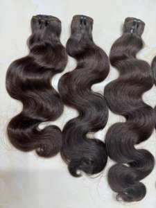 Extensión de cabello humano Remy vietnamita barato, paquete de ondas corporales, cutícula Natural alineada, rizo profundo suelto suave crudo del proveedor - Product Image 3