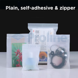 Bolsas de polietileno de plástico CPE, sello autoadhesivo al por mayor para ropa, camiseta, traje de baño, teléfono móvil, accesorios de ordenador, embalaje - Product Image 4