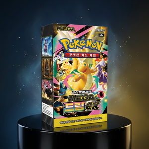Juego de Cartas Pokémon Mega Dream EX Edición Coreana, Caja de Sobres con Impresión a Todo Color, Cartón, Diversión Familiar, Cartas Coleccionables Educativas - Product Image 1