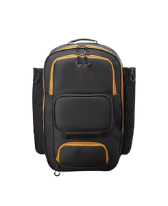 Sac à dos de baseball en nylon Work N Shine avec poches pour bâtons, capacité 50-70L, compartiment à chaussures, porte-bâtons, sac de sport - Product Image 6