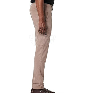Camouflage <b>Cargo</b> <b>Pants</b> for Men Lightweight Breathable and <b>Elastic</b> <b>Waist</b> Designed for Work and Outdoor Activities - Product Image 4