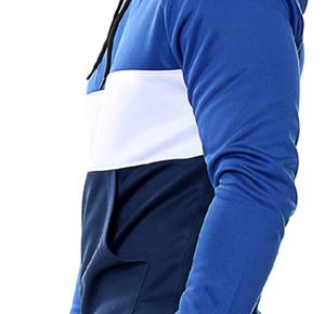 Conjunto Deportivo Informal Ligero de Invierno para Hombre, con Capucha, Estampado por Transferencia de Calor, 100% Algodón, Transpirable y de Secado Rápido - Product Image 6