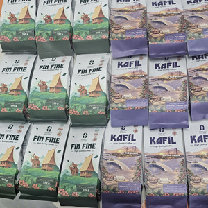 ซัพพลายเออร์ B2B จำหน่ายกาแฟฟินฟิลเตอร์ บรรจุถุง 1 กก. กาแฟโรบัสต้า 100% คั่วเข้ม กลิ่นช็อกโกแลต รสชาติเข้มข้น รับผลิตแบบ OEM คู่ค้าจากเวียดนาม - Product Image 5