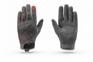 Breathable Anti <b>Slip</b> Motorcycle Riding Gloves Touchscreen <b>Full</b> Finger Protective Cycling Racing Sports Gloves for Men Women - Product Image 3