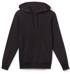 Pull à manches courtes en molleton 100% coton imprimé sur mesure avec poche, respirant et à séchage rapide pour hommes et femmes, hiver - Product Image 1