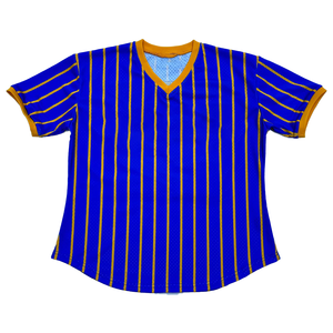 Customized Greek Letter Logo SGRho Unisex Baseball Jersey Sorority Apparel Sublimated High Quality Breathable Anti-Bacterial - Product Image 1