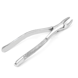 Forceps d'extraction manuels américains n° Instrument chirurgical dentaire pour l'extraction des 7 molaires supérieures, en acier inoxydable, certifié CE - Product Image 1