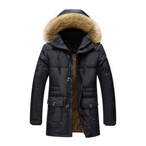 Parka classique pour homme, personnalisation de votre produit, parkas d'été, prix de gros, OEM, respirant - Product Image 5