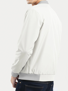Chaquetas Bomber 2026 de Manga Larga para Exteriores, Venta al por Mayor de Fábrica, Chaquetas Casuales Unisex Personalizadas, Cálidas y Suaves, con Diseño Paisley en la Parte Delantera - Product Image 2