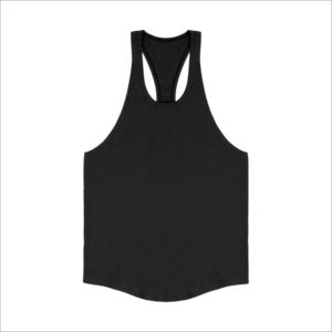 Servicio OEM, Alta Calidad, Bajo Precio, Último Diseño, Camiseta sin Mangas de Gran Tamaño para Hombre, Tejida, Informal, Transpirable, de Secado Rápido - Product Image 5