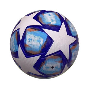 Balón de Fútbol Oficial de TPU Resistente con Paneles Unidos, Tamaño 5, Impermeable, Sin Costuras, para Entrenamiento y Juego al Aire Libre - Product Image 4
