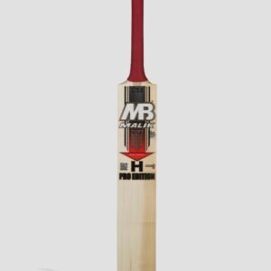 Nouvelle batte de cricket professionnelle en bois personnalisée Malik H Pro, en saule de qualité supérieure, pour balles dures – Fournisseurs - Product Image 3