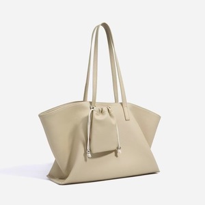 Sac à main en cuir véritable pour femmes, style coréen, matériau PU de haute qualité avec un petit portefeuille suspendu, sac à bandoulière - Product Image 4