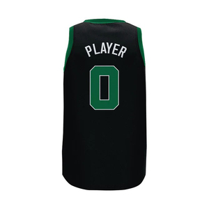Maillot de basket-ball pour hommes sans manches, vêtements de sport personnalisés, séchage rapide, respirant, entraînement d'équipe, fournisseur OEM - Product Image 2