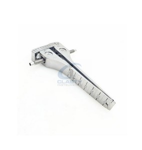CLASTY INSTRUMENTS HTO High Tibial Osteotomy Retractor Angle <b>Ruler</b> Stainless <b>Steel</b> Orthopedic Surgical Instrument Bone Alignment - Product Image 2