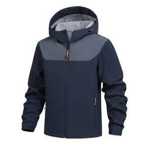 Chaqueta de Forro Polar Impermeable y Cortavientos Unisex Pro-Trail, Ligera, Transpirable, con Bloques de Color, para Invierno, Ropa Urbana, Senderismo al Aire Libre - Product Image 3