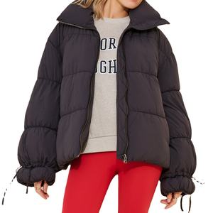 Veste matelassée zippée de haute qualité pour hommes Collection hiver Vêtements décontractés Vestes surdimensionnées personnalisées Tissu respirant 2026 - Product Image 1