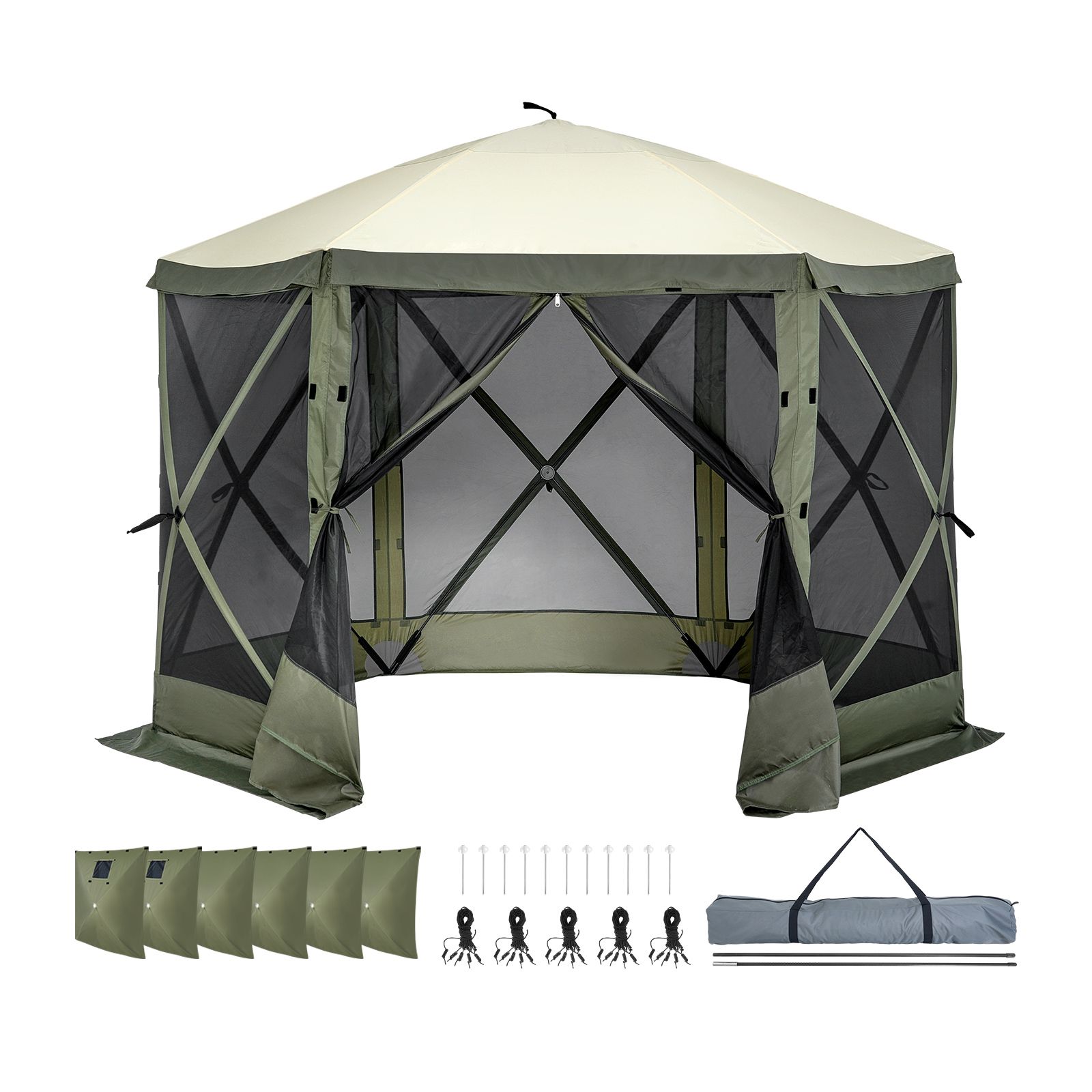 Military Green Color