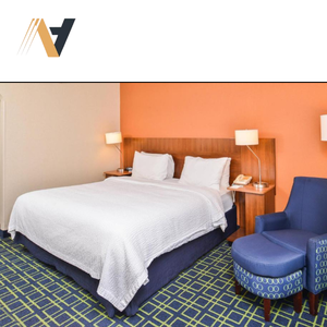 Fairfield Inn Hôtel haut de gamme Mobilier personnalisé pour la conception de chambre à coucher moderne Ngoc Hoang Anh Fabricant de meubles - Product Image 1