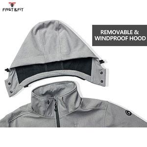 Chaqueta Deportiva Impermeable para Mujer, Personalizada, Tejida, Ecológica, con Cierre de Cremallera, Estilo Casual para Senderismo - Product Image 5