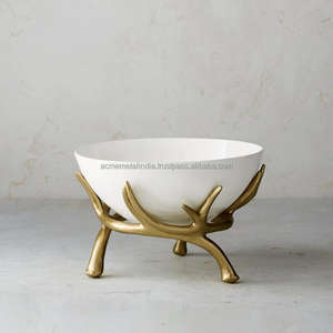 Cuenco redondo de acero inoxidable para servir comida de la mejor calidad, diseño elegante de gran tamaño, accesorios de cocina para eventos de boda perfectos - Product Image 4