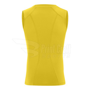 Pakistan Manufacturer Latest Sleeveless <b>Compression</b> <b>Shirts</b> Hot Sale Sleeveless <b>Compression</b> <b>Shirts</b> - Product Image 2
