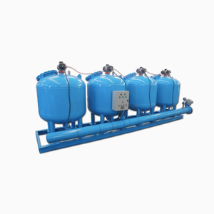 Tanque de Filtración Industrial Multifuncional para Tratamiento de Aguas Residuales, <span class=keywords><strong>Filtro</strong></span> de Arena de Cuarzo de Alta Eficiencia - Product Image 3