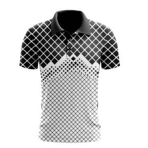 Camiseta Polo Personalizada con Estampado Completo, 100% Poliéster, Secado Rápido, Sublimada, para Golf, con Cuello, para Hombre, Estilo Bowling - Product Image 4