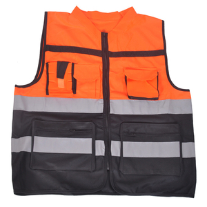Chaleco de Seguridad Reflectante Impermeable de Alta Visibilidad, Chaqueta de Trabajo Industrial de Poliéster, Logotipo de Empresa Personalizado, Unisex, Alta Calidad - Product Image 4