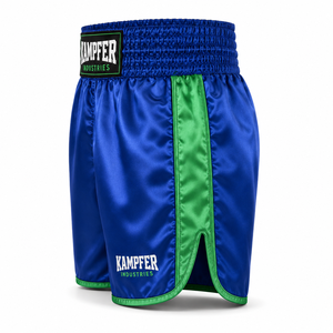 Boxing Shorts For <b>Men</b> Premium Satin Style Fight <b>Trunks</b> With Comfortable Fit Strong Stitching For Gym Sparring And Competition - Product Image 2