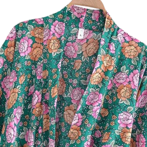 Combinaison imprimée bohème pour femmes, ensemble de tenue de plage - Product Image 4