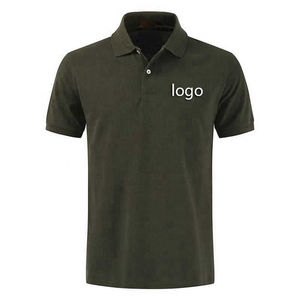 Camiseta de Manga Corta para Hombre, de Forro Polar Sólido y Transpirable, con Opciones de Logotipo y Color Personalizados, de Secado Rápido y Duradera - Product Image 5
