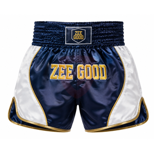 Shorts de Muay Thai personnalisés, boxe, MMA, combat, kickboxing, vêtements de boxe, broderie, shorts de Muay Thai pour hommes, garçons, filles, adolescents, femmes - Product Image 1