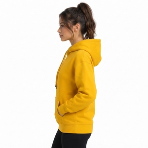 Sudaderas con Capucha para Mujer, a la Moda, de Primera Calidad, Estilo Urbano, para Invierno, Casuales, con Estampado Personalizado, Servicio OEM ODM - Product Image 6