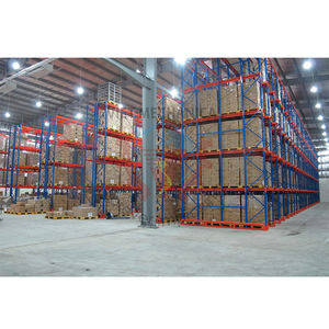 ชั้นวางของในคลังสินค้าแบบดั้งเดิมระบบแร็คเหล็กแบบเลือกได้พร้อมชั้นวางพาเลท - Product Image 2