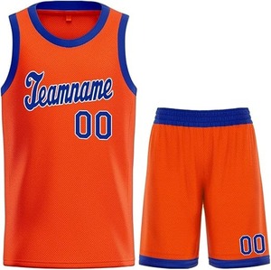 Maillot et short de basket-ball personnalisés pour hommes et jeunes, uniforme avec nom et numéro brodés ou imprimés, vêtements de sport - Product Image 5