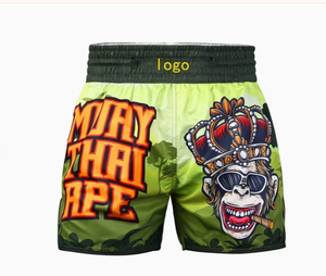 Shorts de MMA para Niñas, Ropa Deportiva de Alta Elasticidad para Entrenamiento en Gimnasio y Deportes - Product Image 5