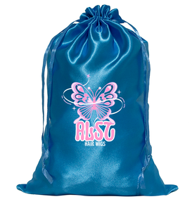 Bonnet en satin de soie personnalisé avec logo pour femme, extra large, double couche, bonnet de nuit réglable à large bande pour la protection des cheveux - Product Image 4