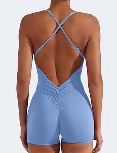 Soft and Smoth Yoga <b>Leggings</b> with Flexible Spandex Knitted Fabric Solid <b>Pattern</b> Breathable for Women - Product Image 5