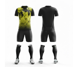Customized Football Team Uniform Sublimation | <b>Men</b> Women Youth Sizes | Lightweight Quick Dry Training Sportswear - Product Image 6