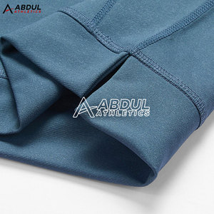 เสื้อสเวตเชิ้ตผ้าฝ้ายผสมสำหรับผู้ชาย ทรงสปอร์ต เนื้อผ้ายืดหยุ่น เหมาะสำหรับวิ่ง ออกกำลังกาย และสวมใส่ในชีวิตประจำวัน - Product Image 6