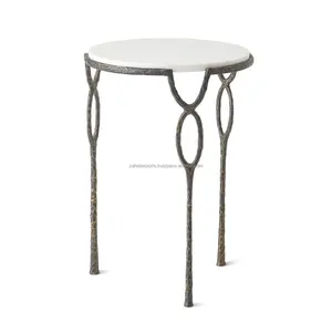 Modern Metal Coffee <b>Table</b> Wood Top Storage Minimalist Living Room Center <b>Table</b> Nordic Style Furniture Home Furniture - Product Image 1