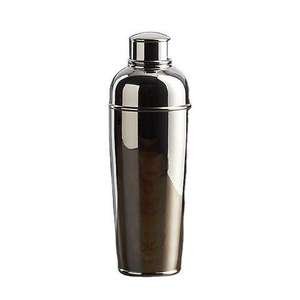 Stainless Steel Cocktail <b>Shaker</b> Minimalist Design Polished Finish Drinkware - Product Image 1