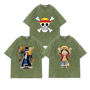 Camisetas de Hombre Impresas de Corte Regular en Spandex/Poliéster - Product Image 2