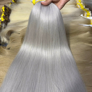 Lots de Cheveux Naturels Remy Vietnamiens de Luxe – Fournisseur Direct d'Usine – Doux, Lisses, Tissage Double à la Machine – Toutes Couleurs - Product Image 1