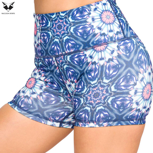 Highest Quality Premium Product High Waist Workout Yoga Shorts 3 Inseam <b>Tummy</b> <b>Control</b> Women Fitness Shorts - Product Image 4