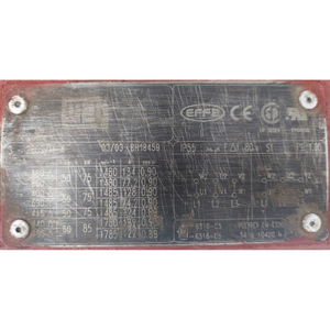 Compresseur d'air marin WP 400-100, unité haute pression 30 bars, 430 L/min pour systèmes de démarrage de moteurs de navires, OEM - Product Image 4